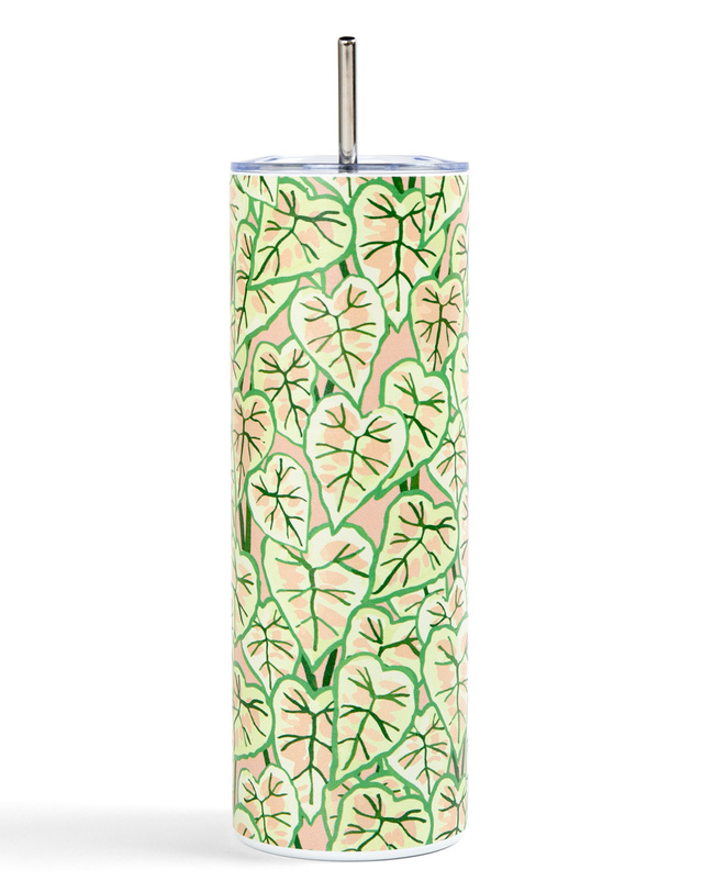 Marie Moir Leaves Tumbler, 2 of 3