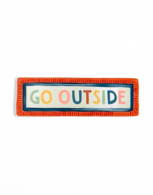 Go Outside Decal Sticker, 5 of 5