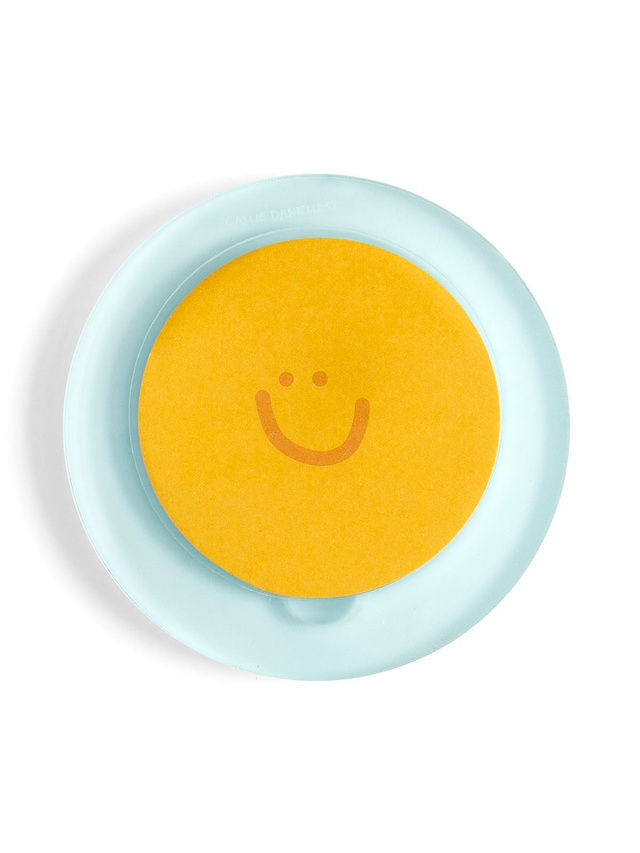 Smiley Face Sticky Notes with Acrylic Holder, 1 of 5