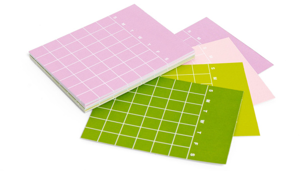 Calendar Notepad - 3×4 Brights, 2 of 3