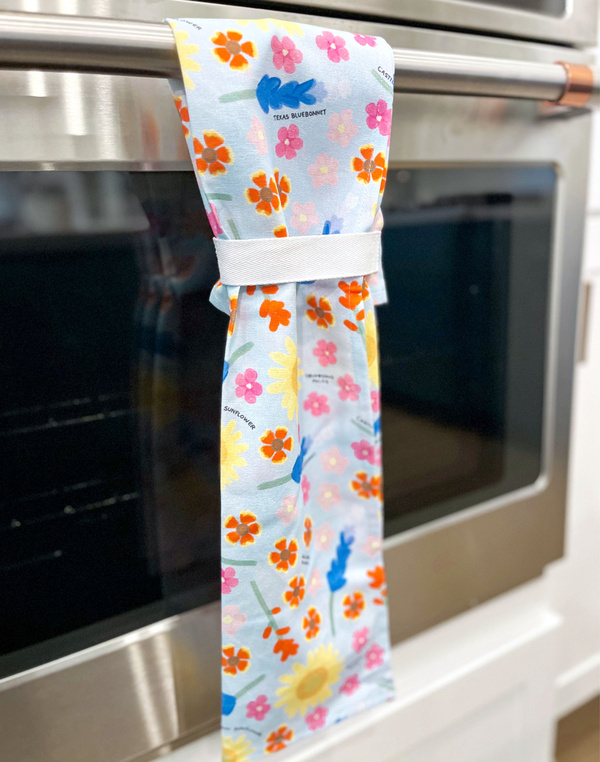 Wildflowers of Texas Tea Towel, 2 of 3