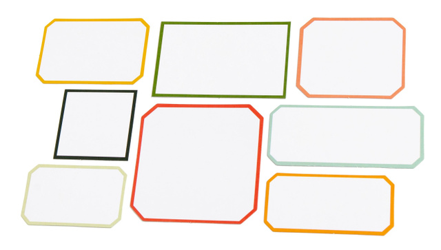 Pack of Labels, 2 of 3