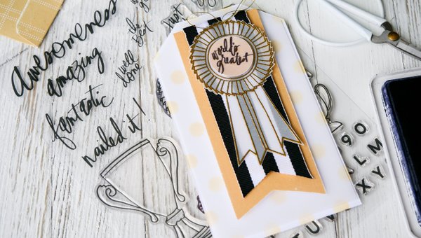 Stamp Set : 6×8 Fantastic and Amazing, 5 of 5