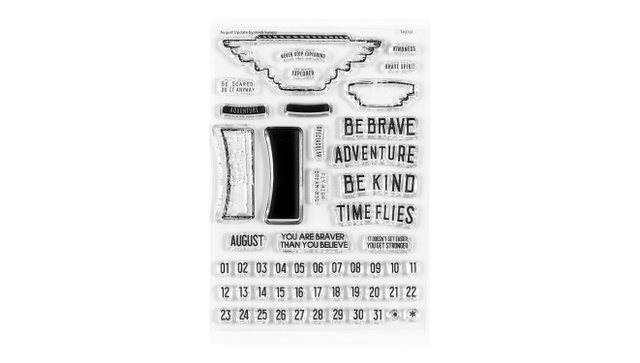 Stamp Set : 4×6 August Update, 1 of 4