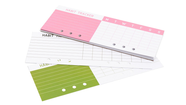 Journal Planner Habit Tracker Pad, 2 of 3