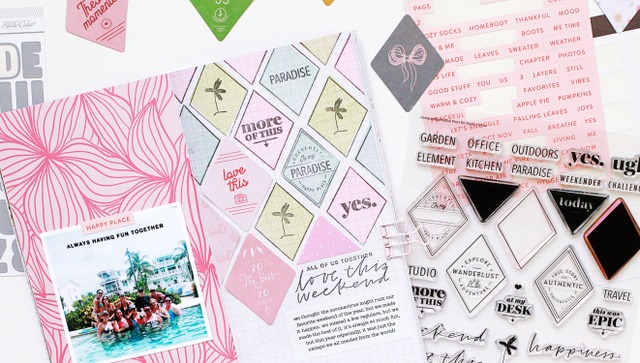 Oxford Hall Stamp Kit, 6 of 7