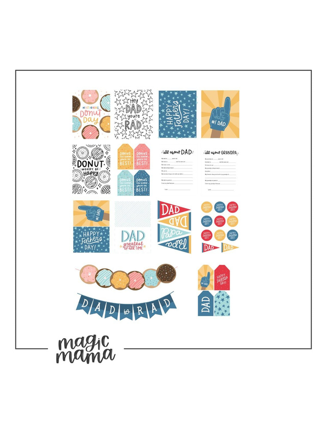 Donut You Know Digital Bundle, 1 of 2