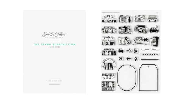 Full Bloom Stamp Kit, 1 of 6