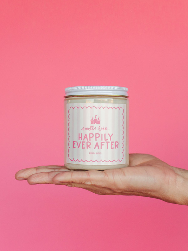 Happily Ever After Scented Soy Hand-Poured Candle, 3 of 6
