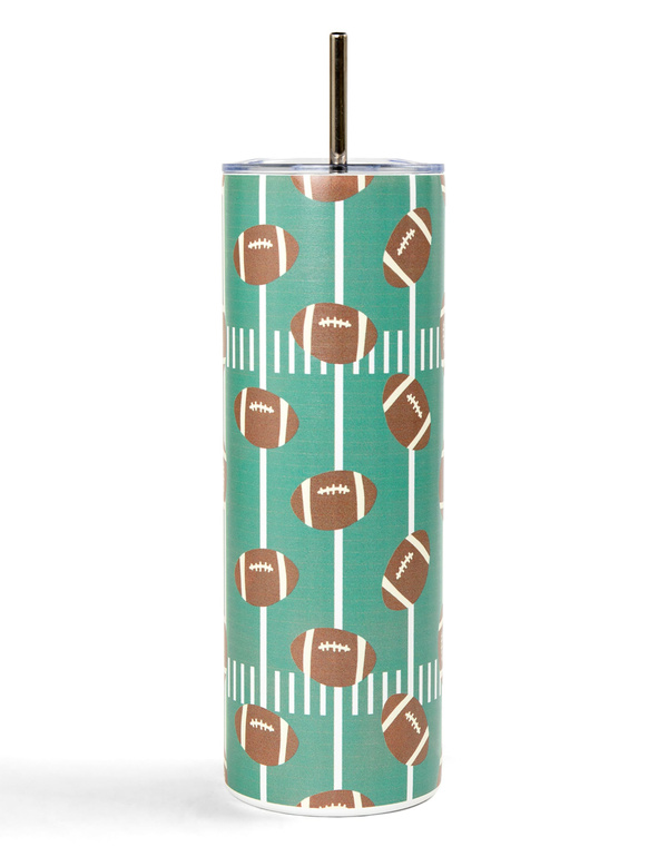 Touchdown Season Football Stainless Steel Tumbler, 4 of 5