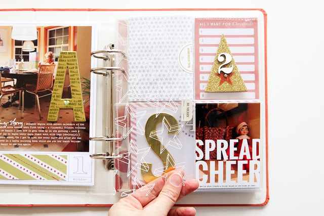 December Daily® 2014 , 3 of 10