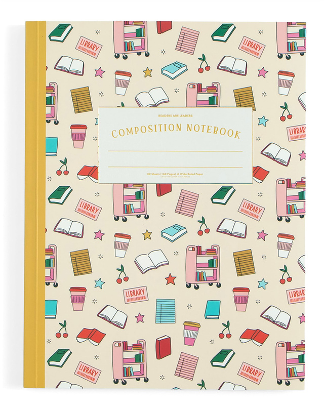 Library Books Composition Notebook, 4 of 5