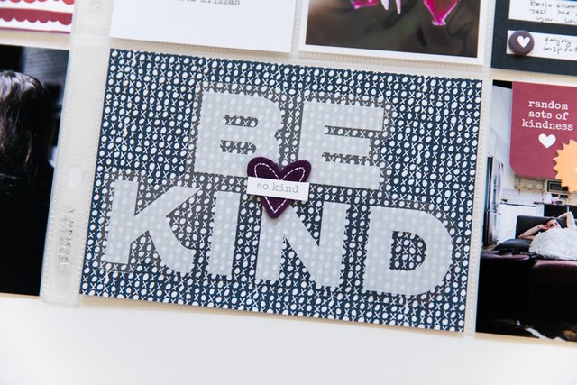 Be Kind, 4 of 6