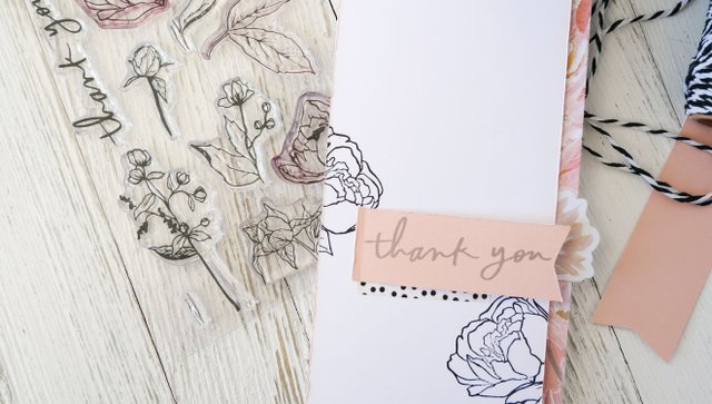 Stamp Set : 4×6 Florals, 3 of 4