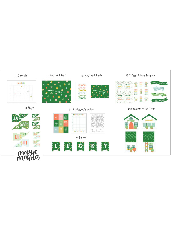 Lucky Lucky Lucky Digital Bundle, 2 of 2