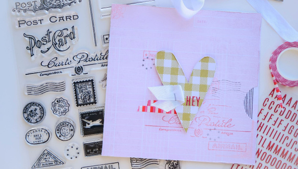 Stamp Set : 6×8 Post Cards, 6 of 7