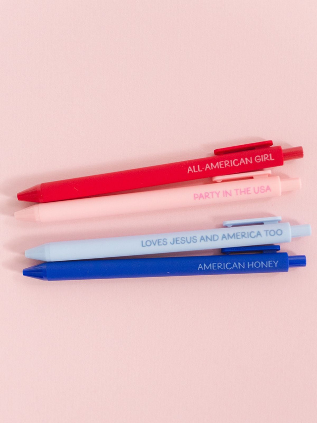 Americana Pen Set, 4 of 7