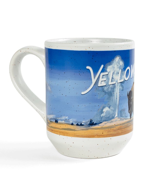 Yellowstone National Park Ceramic Mug, 4 of 4
