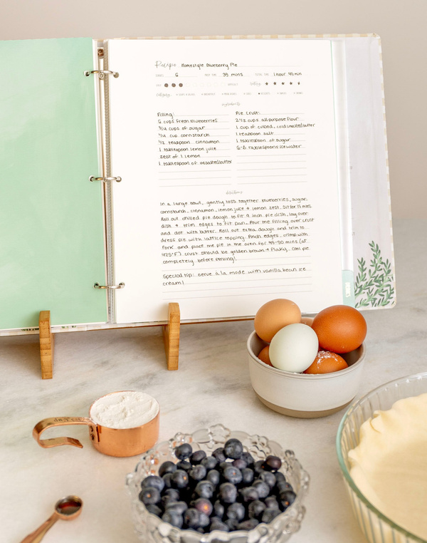 Large Recipe Page Set, 2 of 3