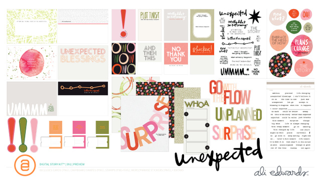 Unexpected Digital Story Kit™, 1 of 1