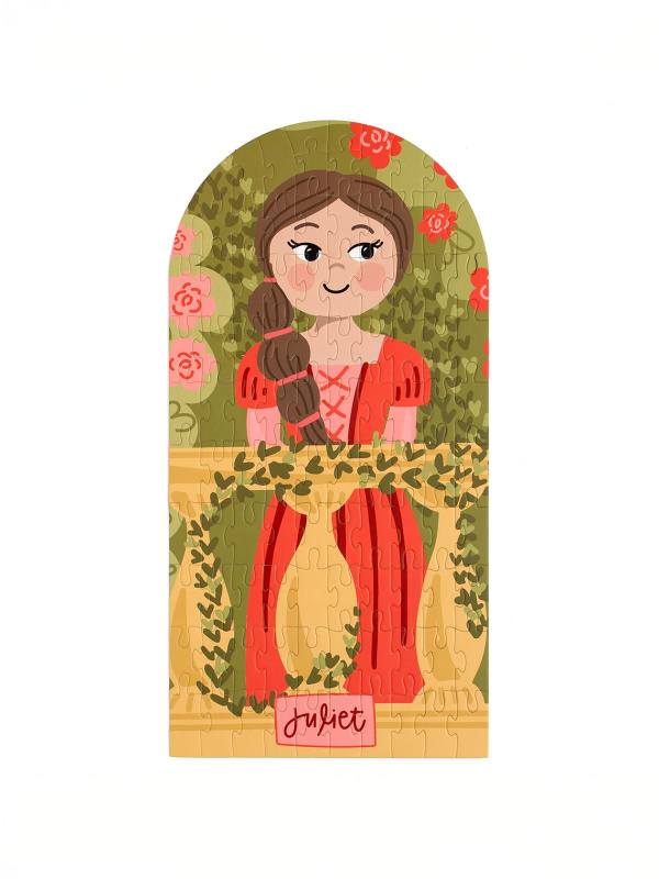 Romeo & Juliet - 100 Piece Double-Sided Character Jigsaw Puzzle, 6 of 8