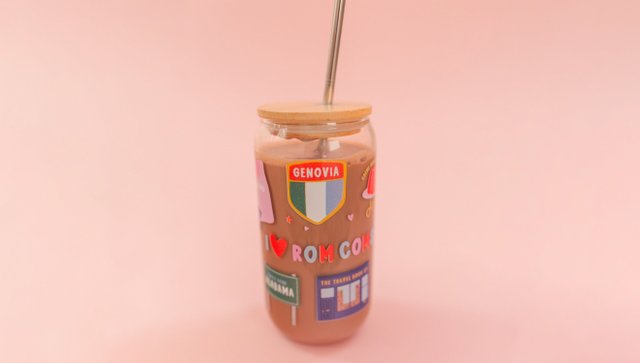 Rom Com Glass Can, 3 of 4