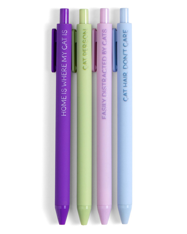Cat Lover Pen Set, 2 of 3