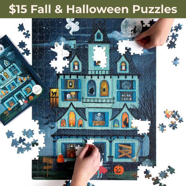 Shop Fall + Halloween Puzzles!