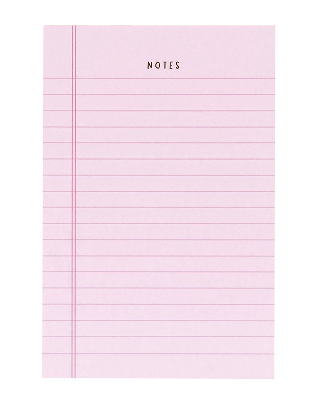 Lilac Notes Notepad, 2 of 3