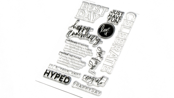 Stamp Set : 4×6 Celebrate, 2 of 2