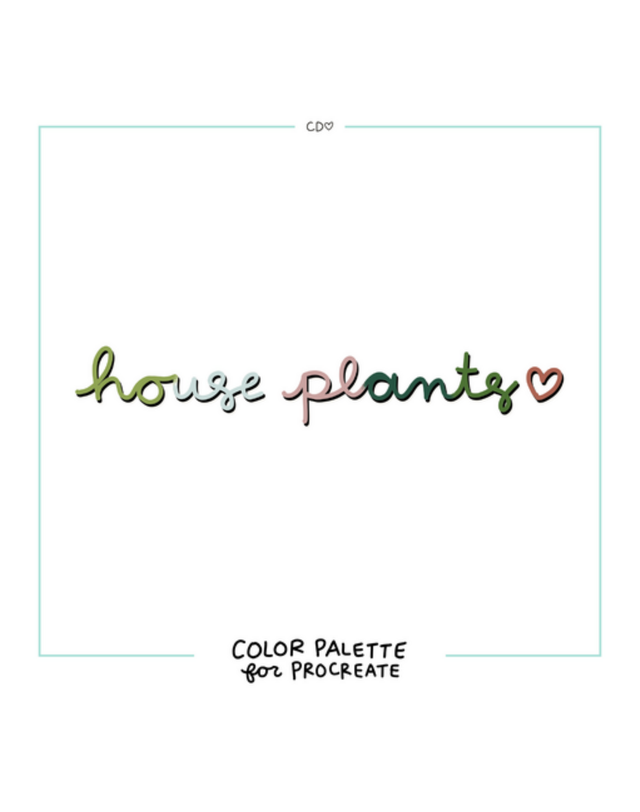 Floral Color Palette Bundle, 4 of 6