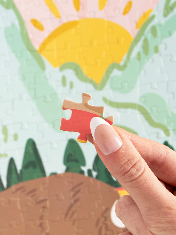 Yellowstone National Park - 500 Piece Jigsaw Puzzle, 5 of 7