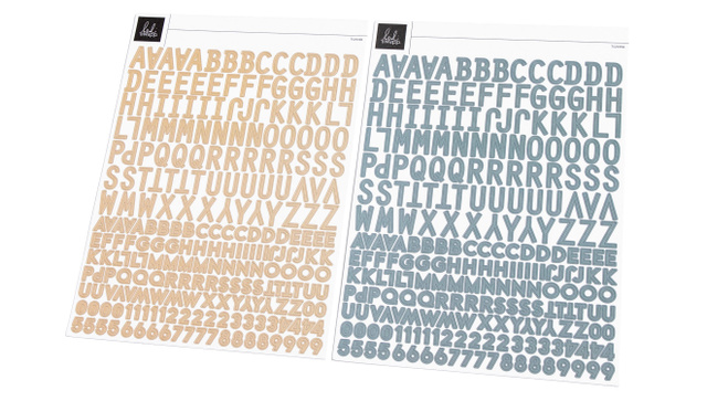 Little Ones Alphabet Stickers, 2 of 2
