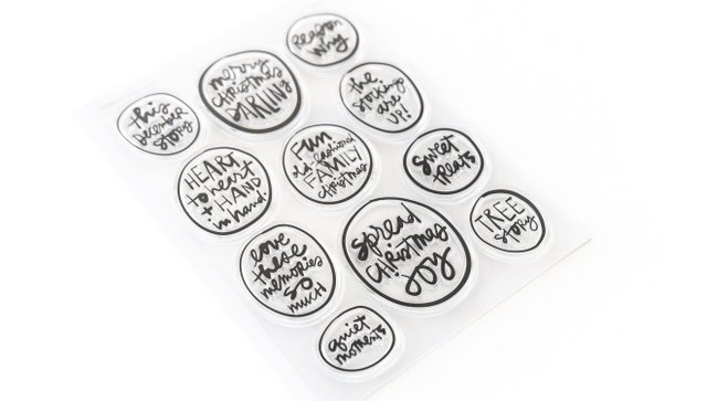 This December Story 6×8 Stamp Set, 2 of 4