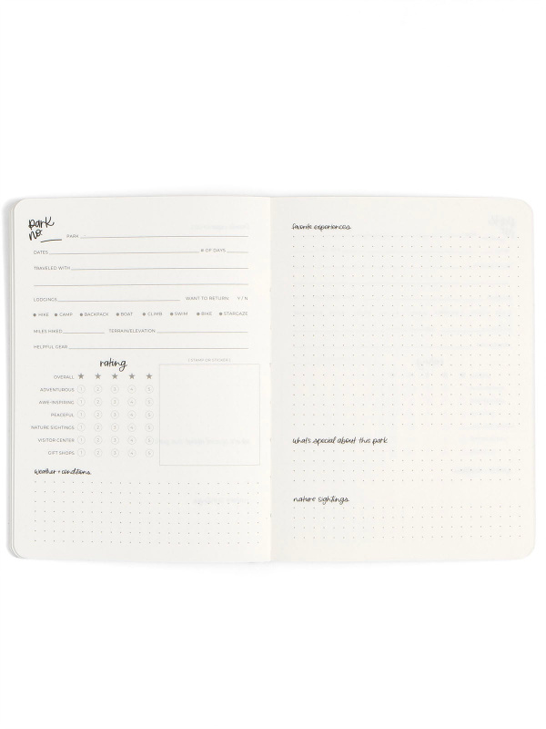 National Parks Guided Journal, 2 of 4