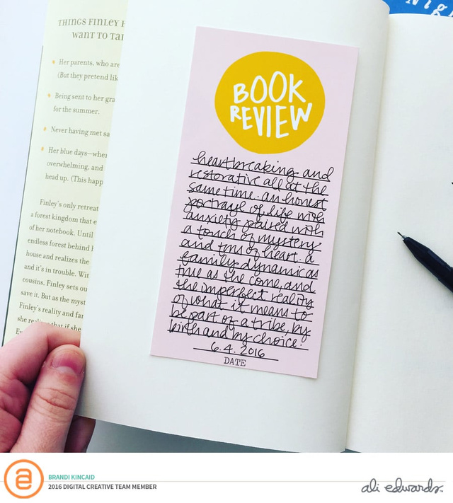 Book Review, 2 of 2