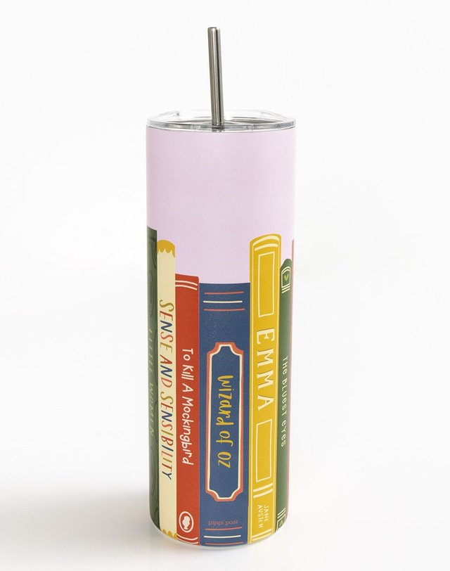 Book Stack Tumbler, 2 of 3