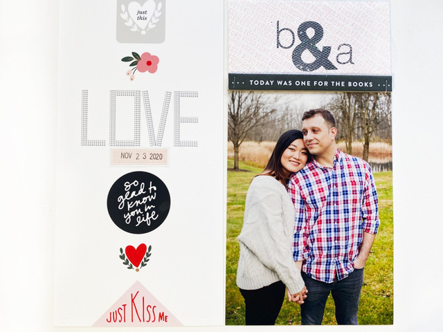 LOVE, 1 of 2