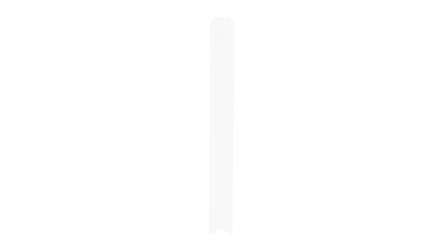 Slender Tag Booklet - White, 1 of 2