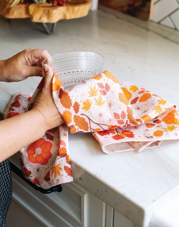 Pumpkin Patch Tea Towel, 3 of 4