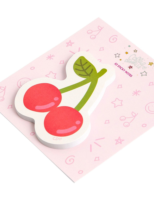 Cherry Sticky Notes, 2 of 3