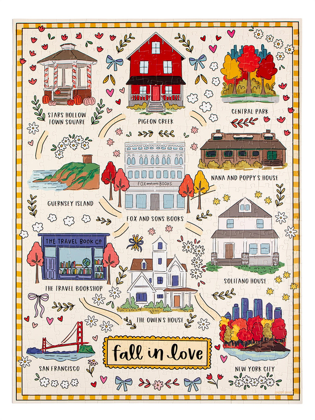 Fall in Love Romance Stories – 500 Piece Jigsaw Puzzle, 6 of 6