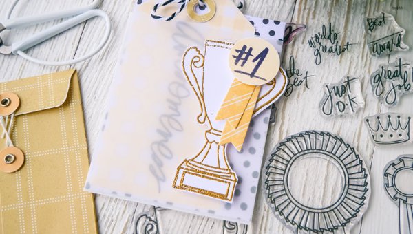 Stamp Set : 6×8 Fantastic and Amazing, 4 of 5