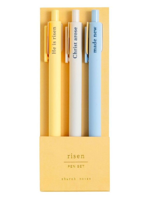 Risen Bible Study Pen Set, 1 of 3