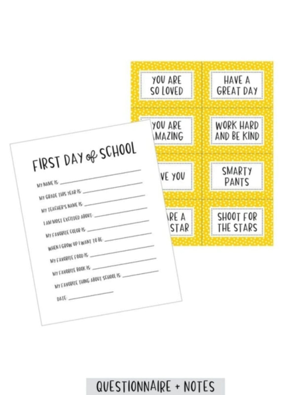 Ultimate Back To School Digital Bundle	, 4 of 9