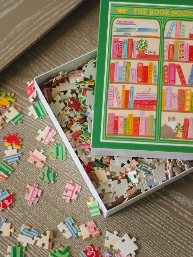 The Book Nook - 500 Piece Jigsaw Puzzle, 4 of 8