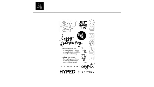 Digital 4×6 Celebrate Stamp, 1 of 1