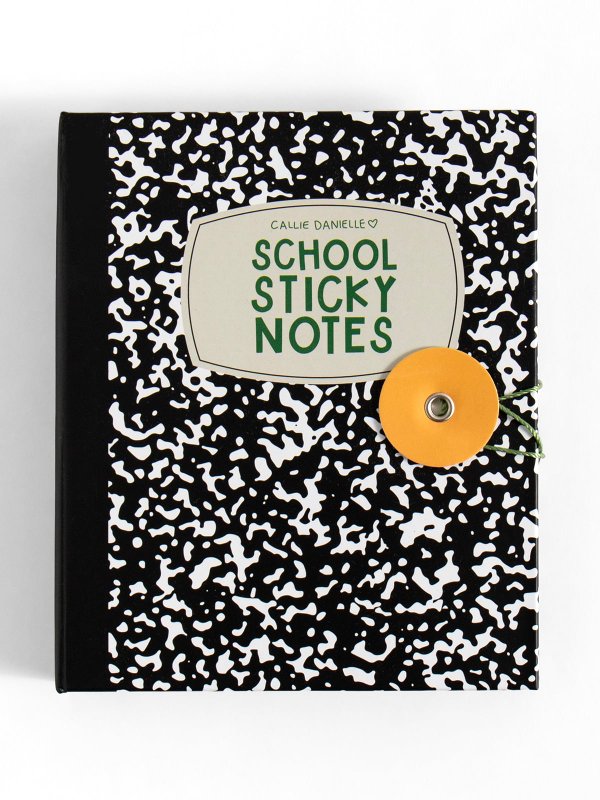 School Sticky Notes Set, 1 of 4