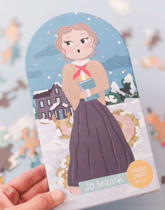 Little Women Jo March - 100 Piece Jigsaw Puzzle, 4 of 8