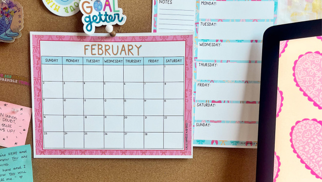 February 2025 Happy Pack, 3 of 6